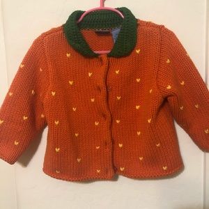 Lil pumpkin sweater 24mo
